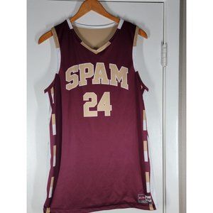 REVERSIBLE Spam Basketball Jersey Size Men S‎